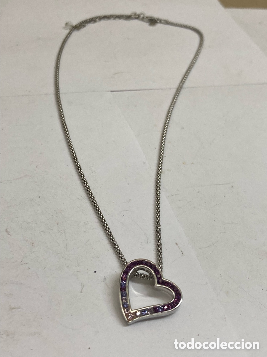 Joyeria: Collar de plata CC492