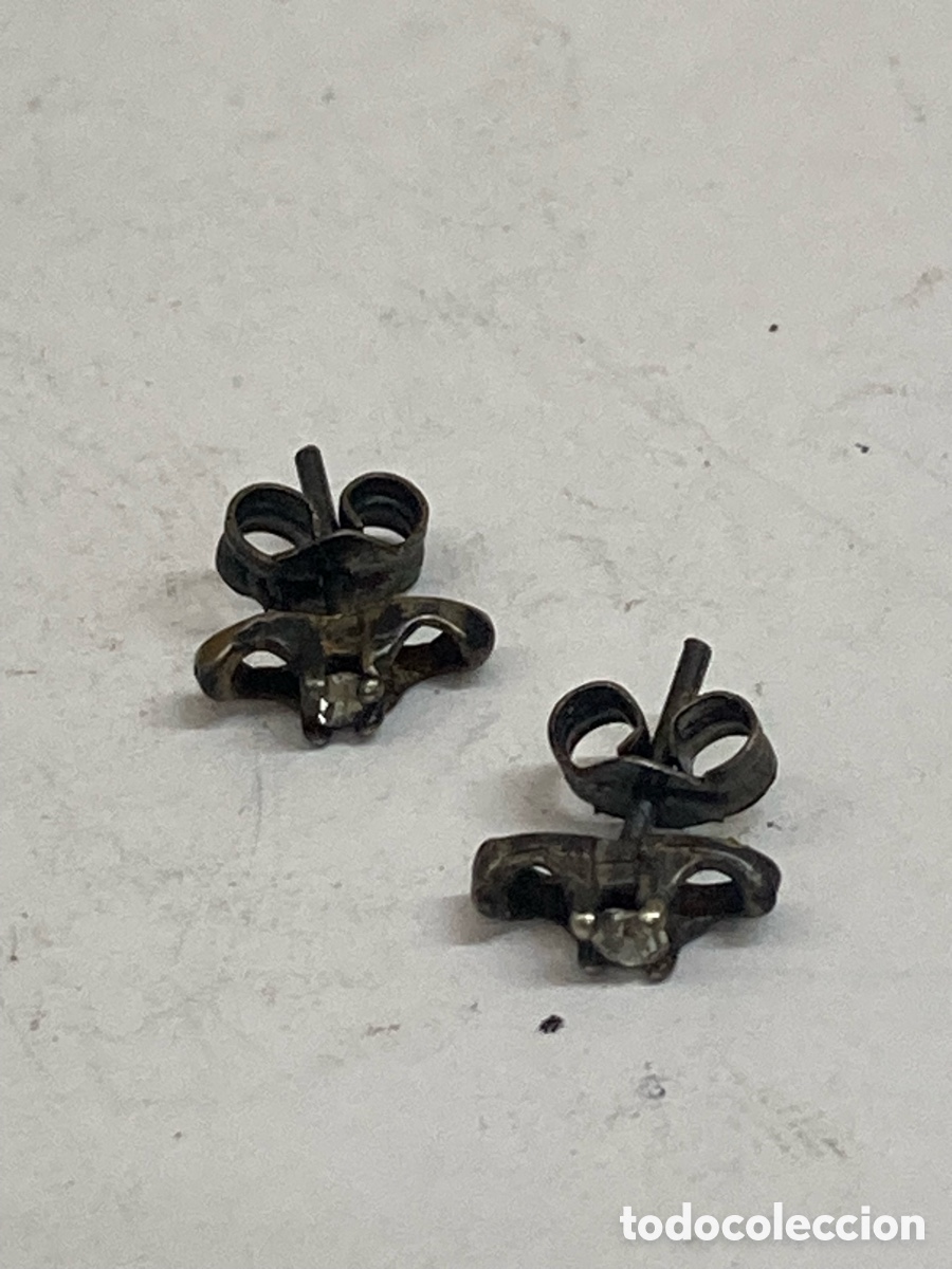 Joyeria: Pendientes de plata P510