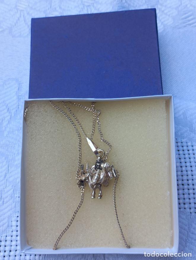 Joyeria: Dije Ekeko Plata 925+Cadena Plata 925, 25cm Nuevo - Foto 3