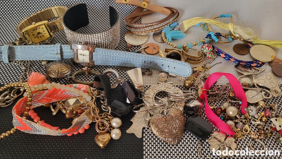 Joyeria: Lote varias bisuter&iacute;as L4