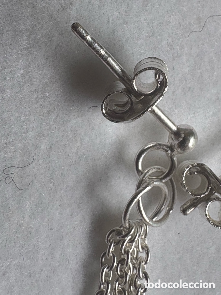 Joyeria: Cadena + pendientes plata de ley 925 (A1) - Foto 4