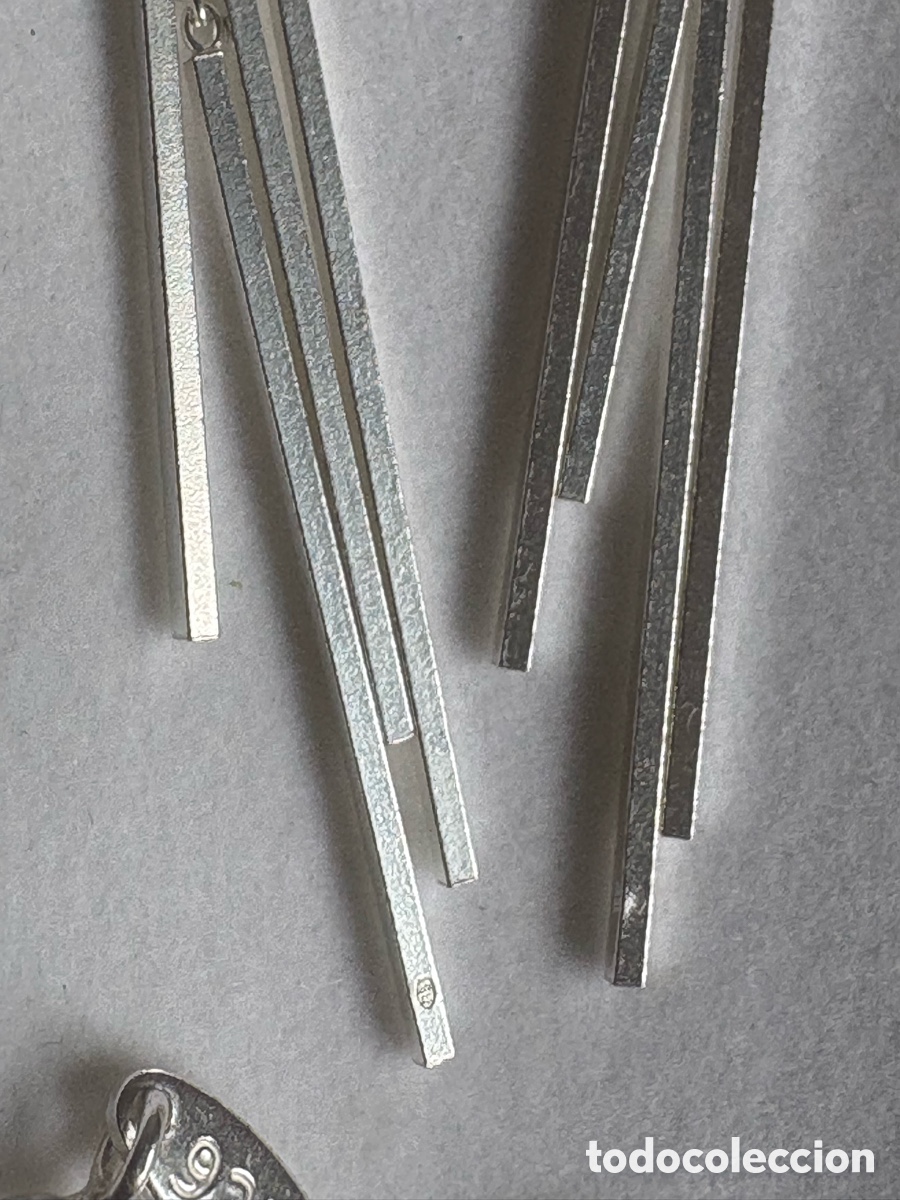 Joyeria: Cadena + pendientes plata de ley 925 (A1) - Foto 6
