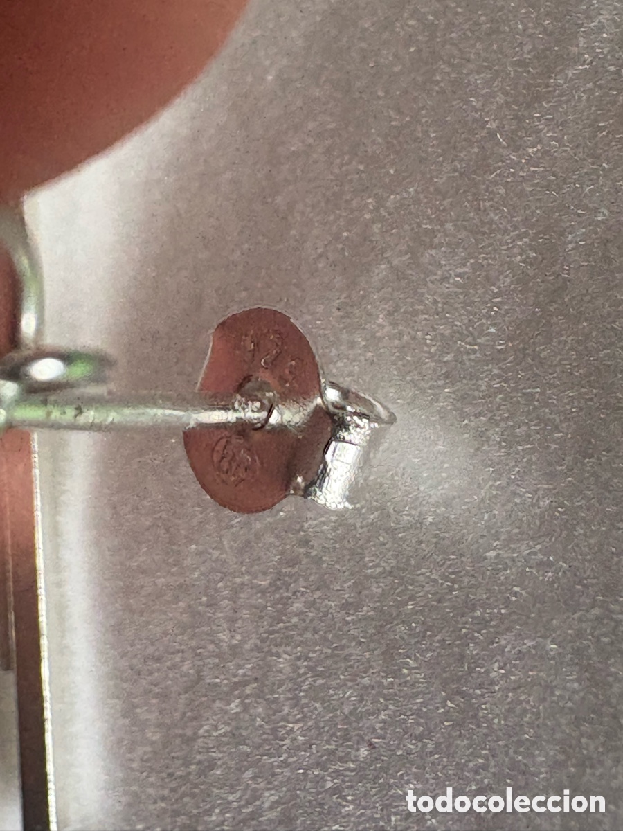 Joyeria: Cadena + pendientes plata de ley 925 (A1) - Foto 8