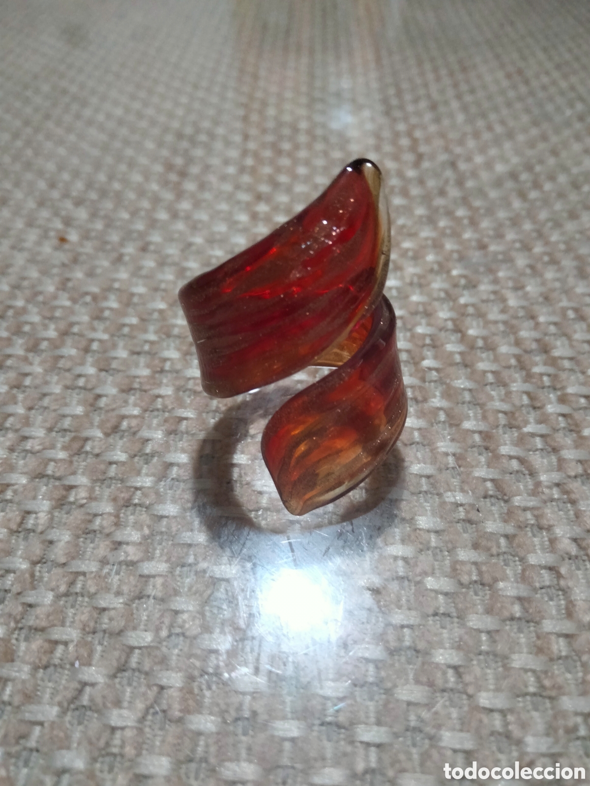 Joyeria: Anillo cristal Murano - Foto 2