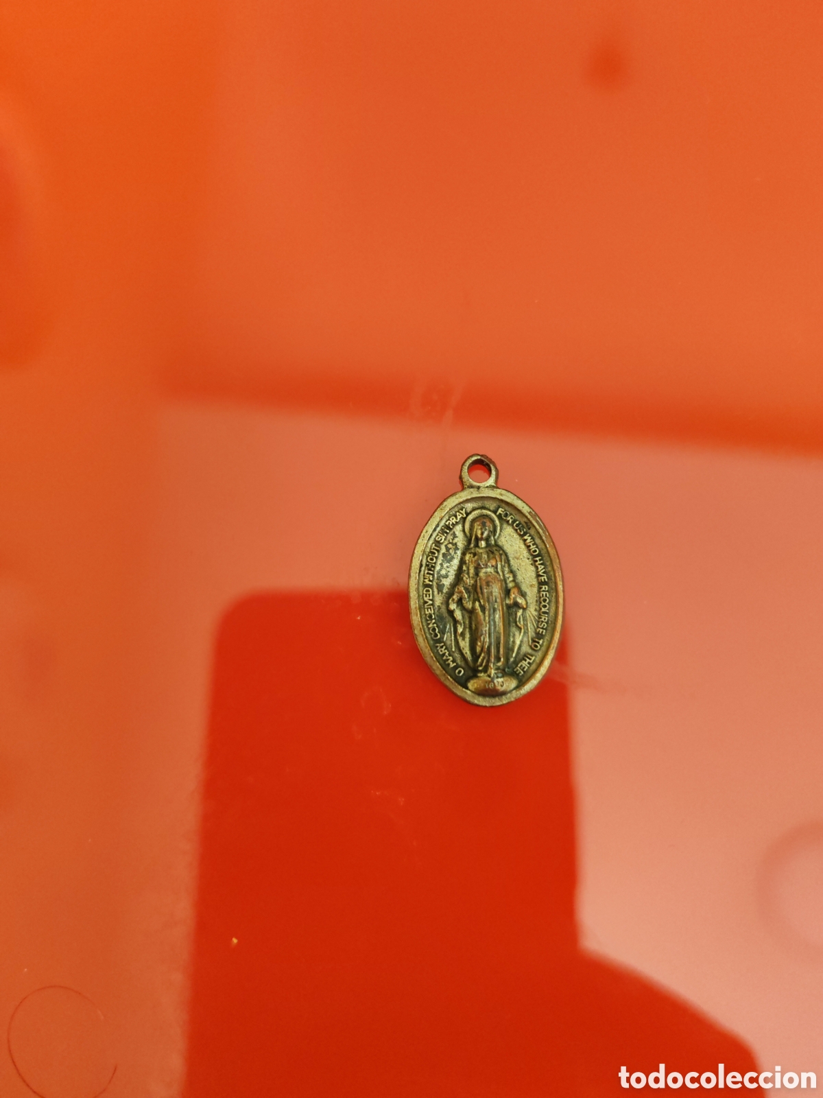 Joyeria: Medalla de la virgen