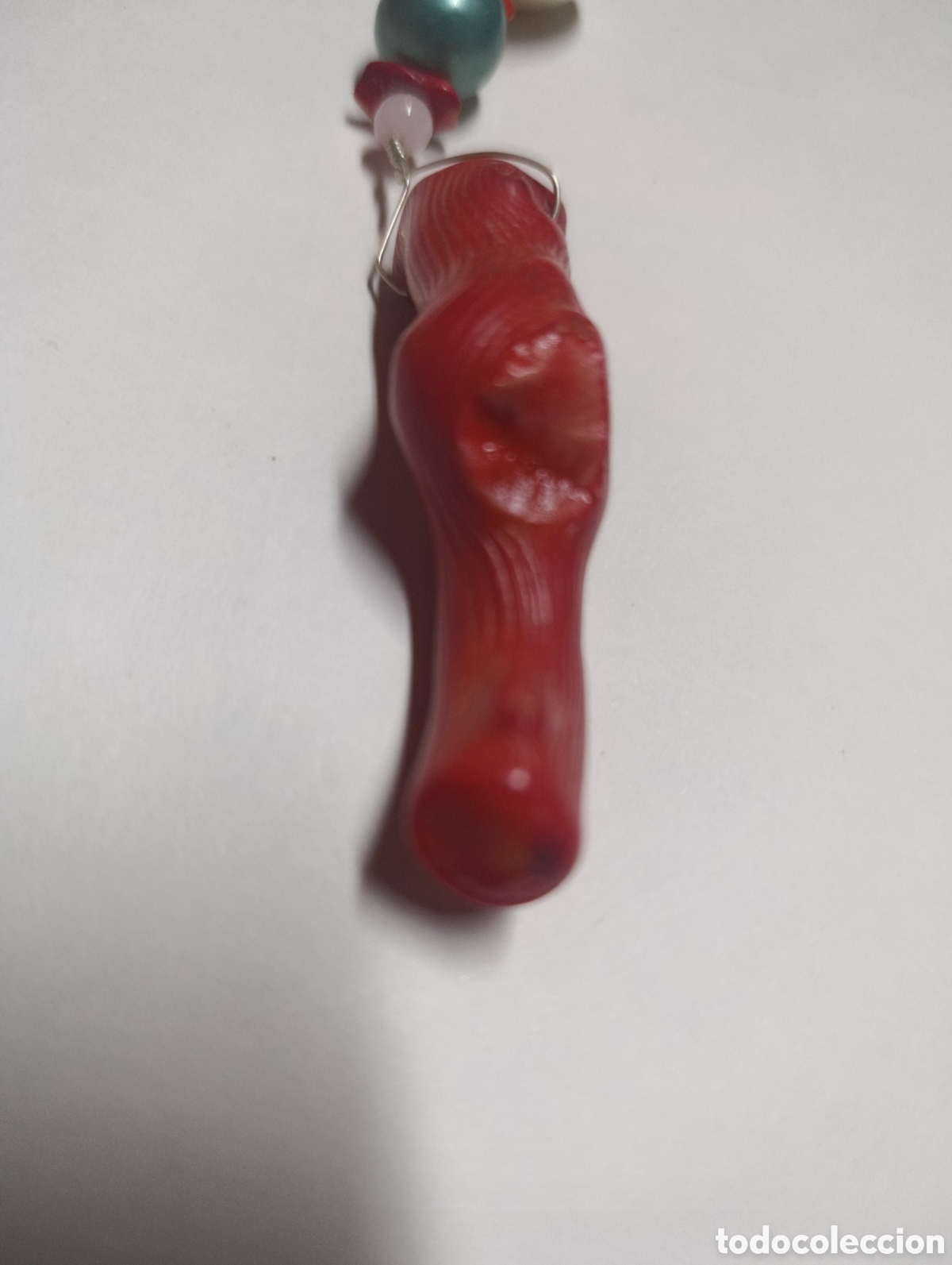 Joyeria: Collar de coral antiguo. - Foto 2
