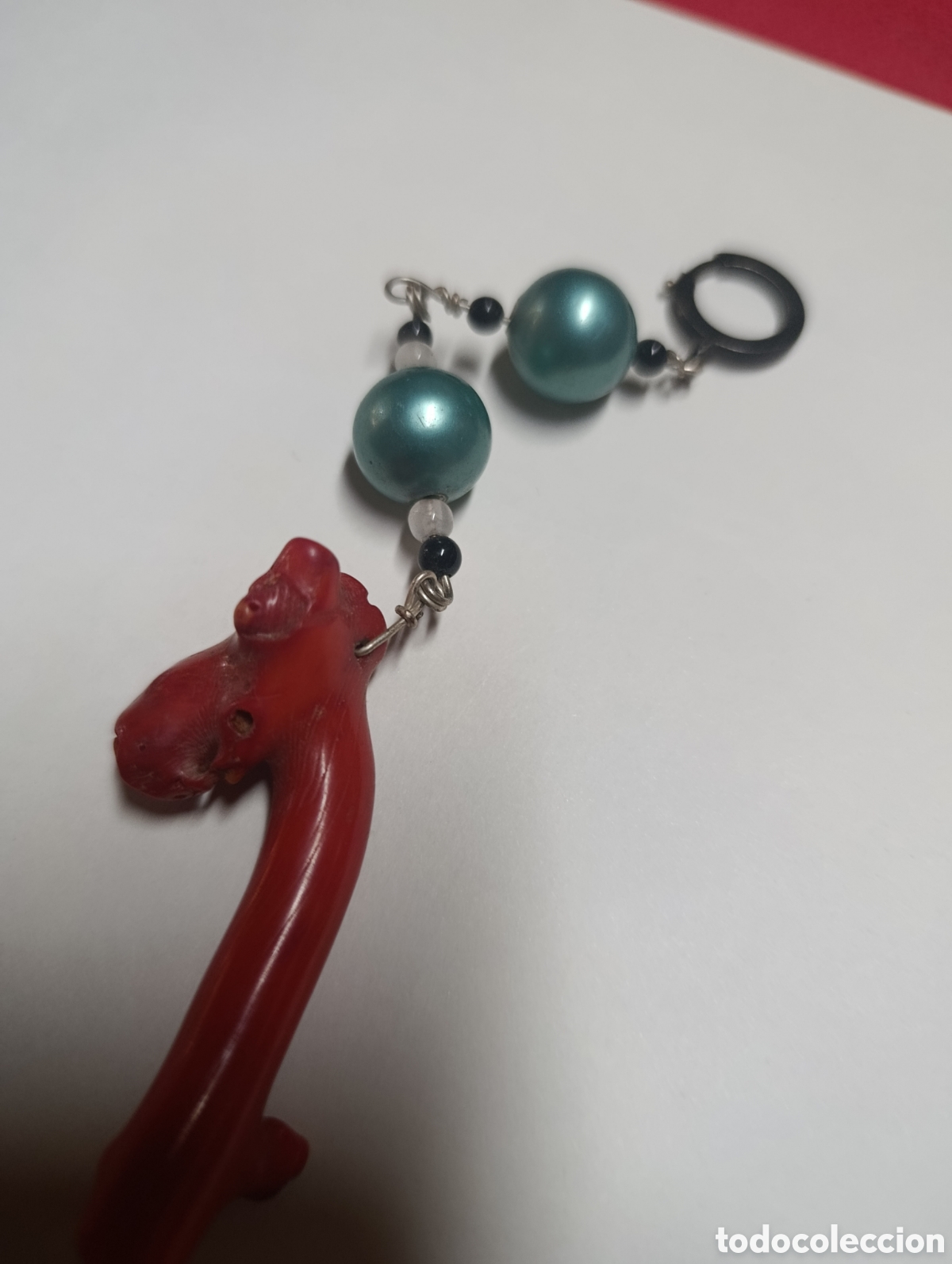 Joyeria: Collar antiguo de coral. - Foto 2