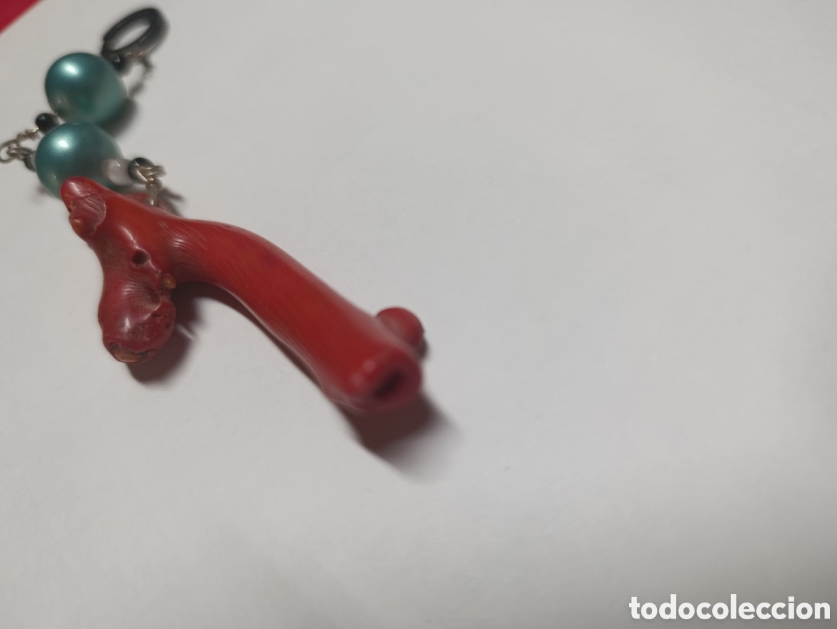 Joyeria: Collar antiguo de coral. - Foto 3