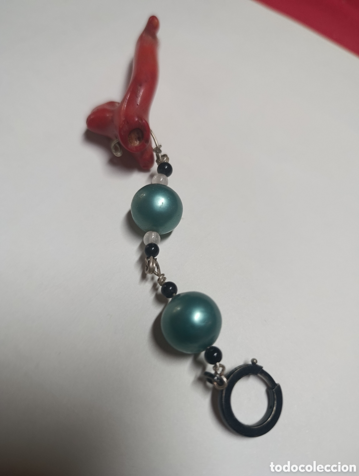 Joyeria: Collar antiguo de coral. - Foto 4