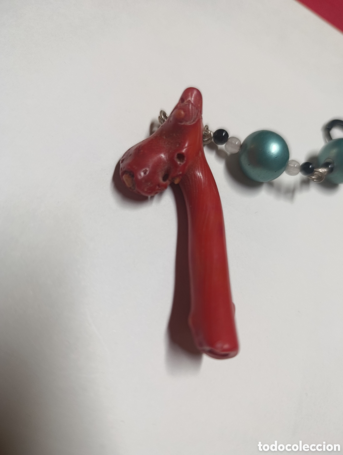 Joyeria: Collar antiguo de coral. - Foto 5