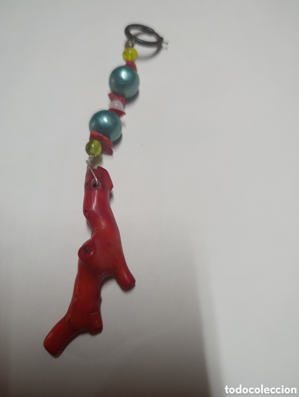 Joyeria: Collar antiguo de coral.
