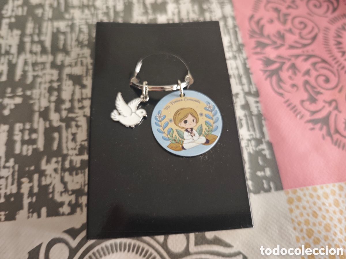 Joyeria: Llavero para primera comuni&oacute;n nuevo - Foto 2