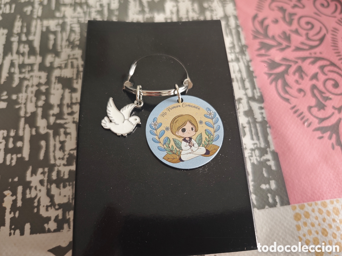 Joyeria: Llavero para primera comuni&oacute;n nuevo - Foto 3