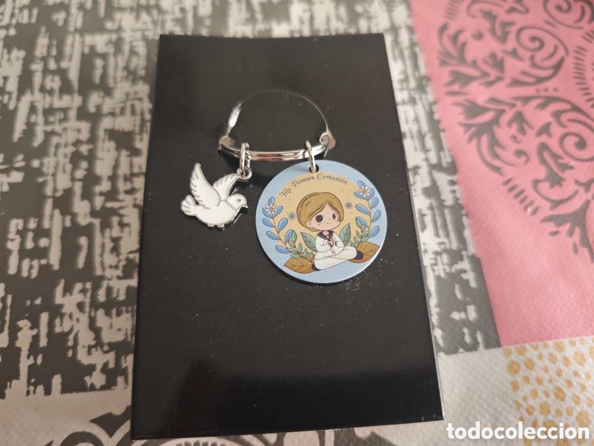 Joyeria: Llavero para primera comuni&oacute;n nuevo - Foto 4