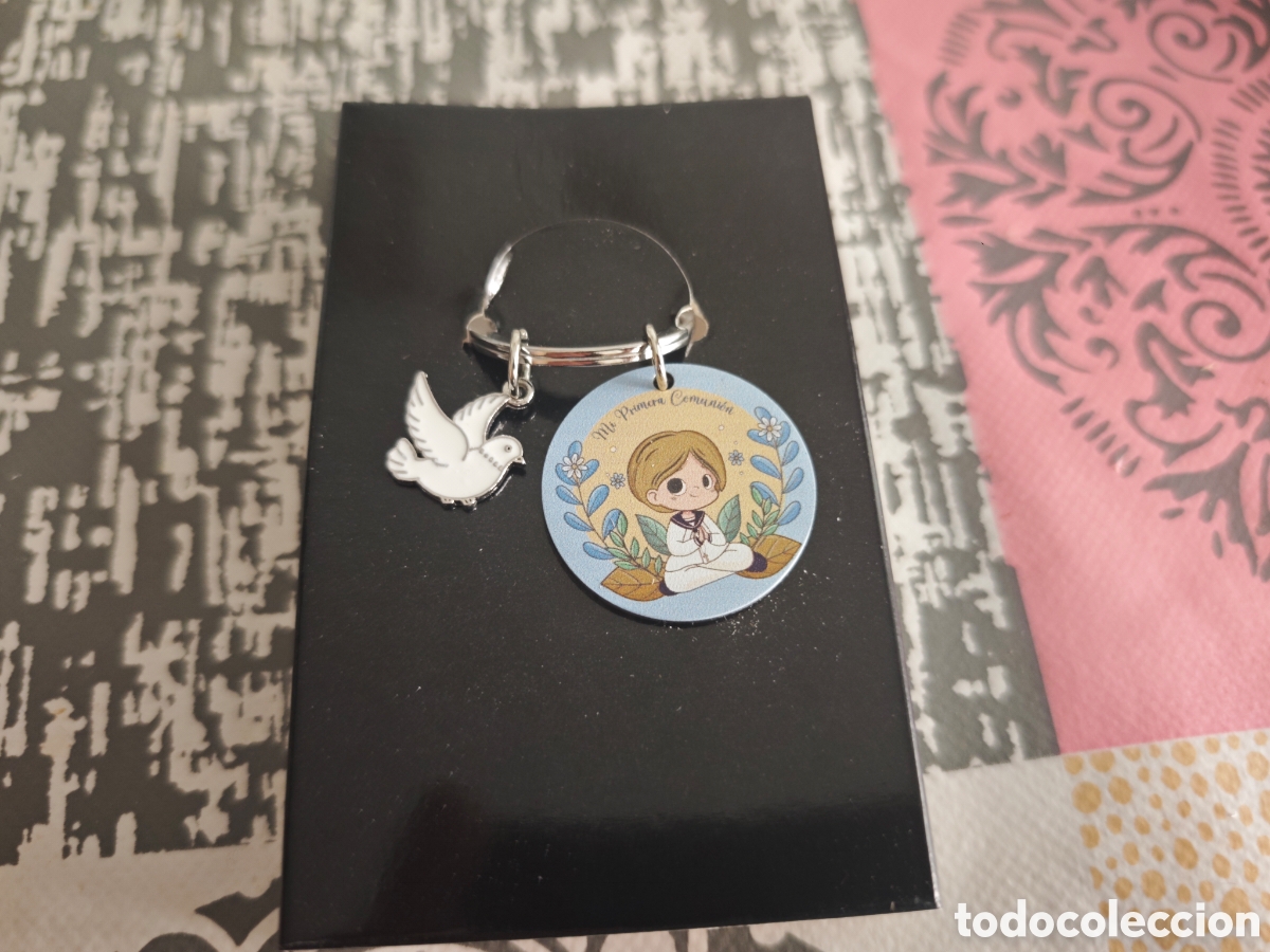 Joyeria: Llavero para primera comuni&oacute;n nuevo - Foto 5