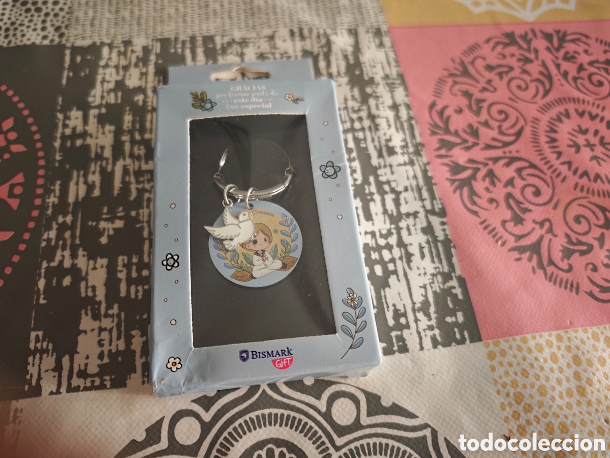 Joyeria: Llavero para primera comuni&oacute;n nuevo - Foto 1