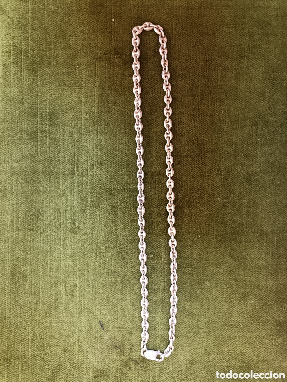 Joyeria: CADENA, CORD&Oacute;N ELABORADO EN PLATA - Foto 2