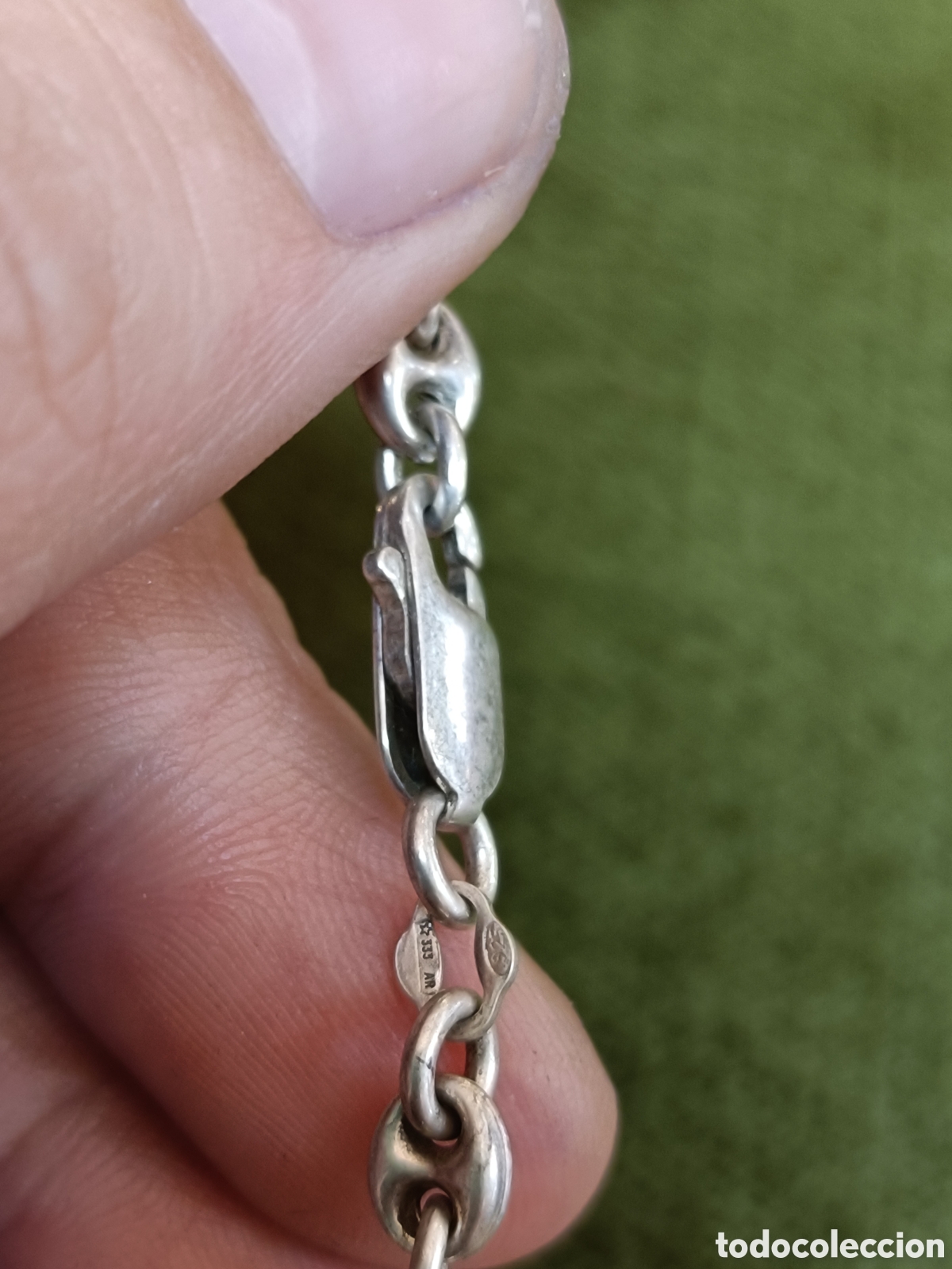 Joyeria: CADENA, CORD&Oacute;N ELABORADO EN PLATA - Foto 4