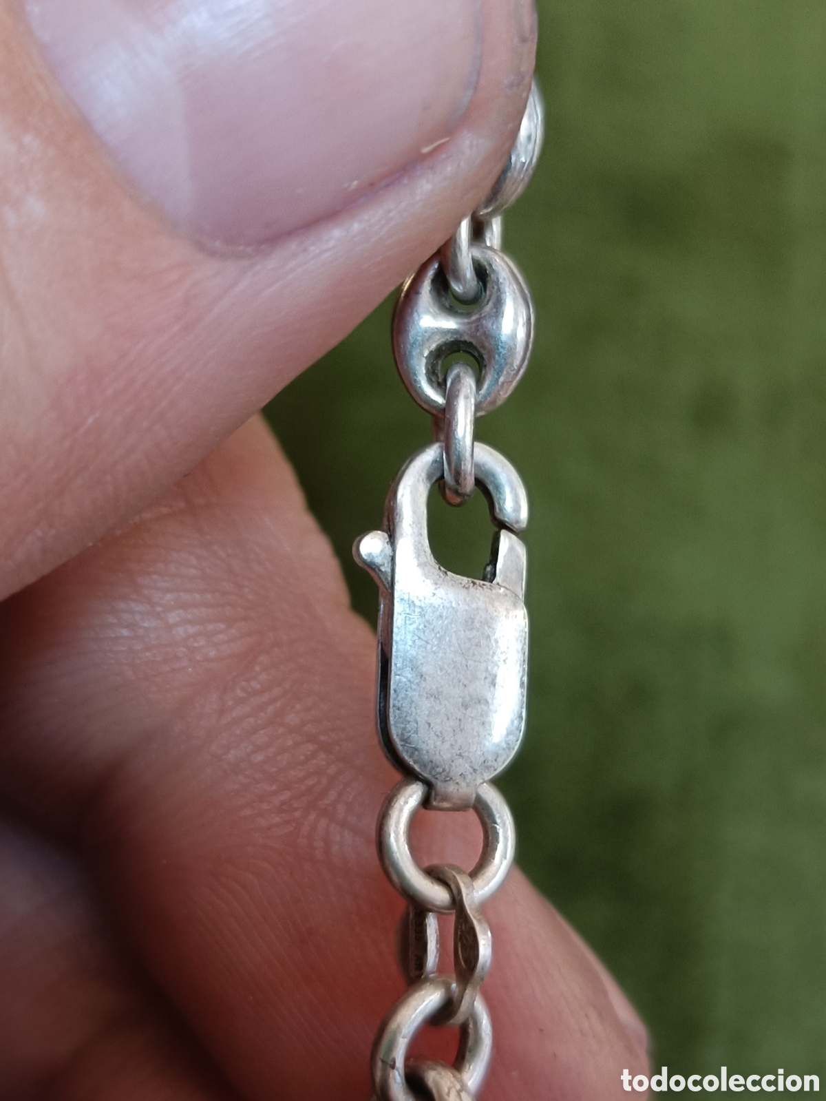 Joyeria: CADENA, CORD&Oacute;N ELABORADO EN PLATA - Foto 5