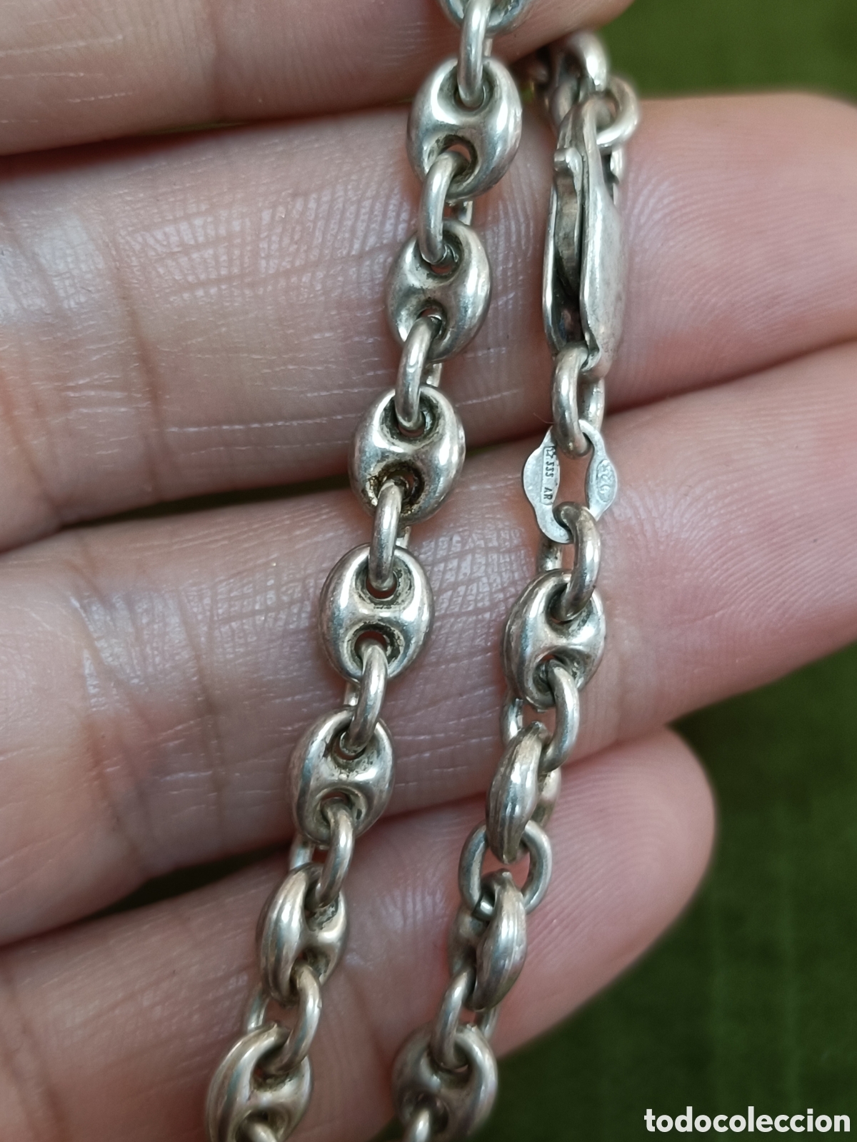 Joyeria: CADENA, CORD&Oacute;N ELABORADO EN PLATA - Foto 6