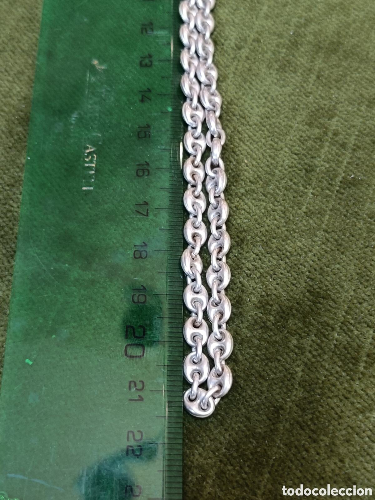 Joyeria: CADENA, CORD&Oacute;N ELABORADO EN PLATA - Foto 7
