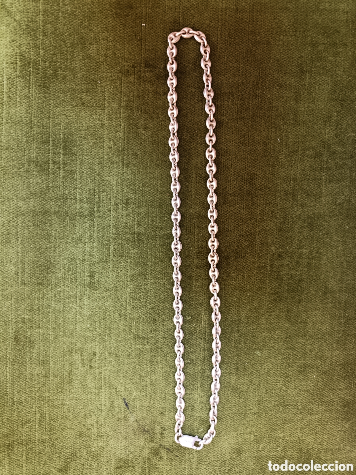 Joyeria: CADENA, CORD&Oacute;N ELABORADO EN PLATA