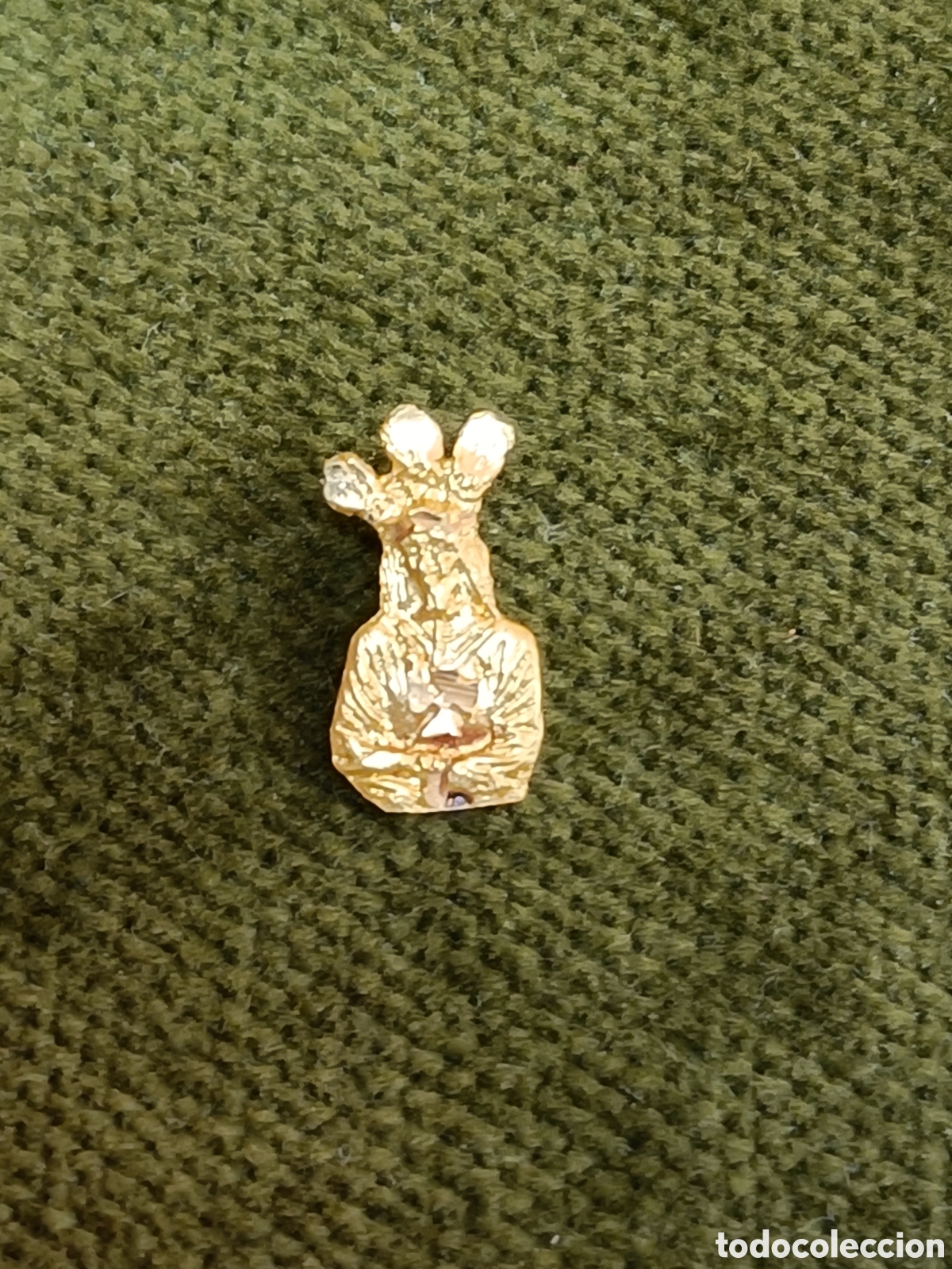 Joyeria: Colgante elaborado en oro 18K Nuestro Padre Jes&uacute;s Cautivo