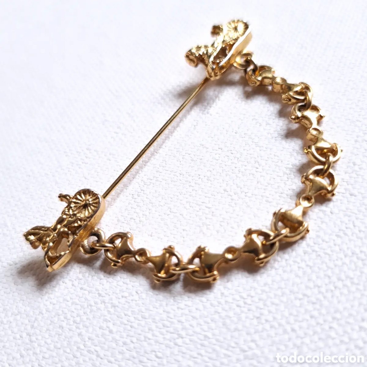 Joyeria: Broche Ecuestre A&ntilde;os 50
