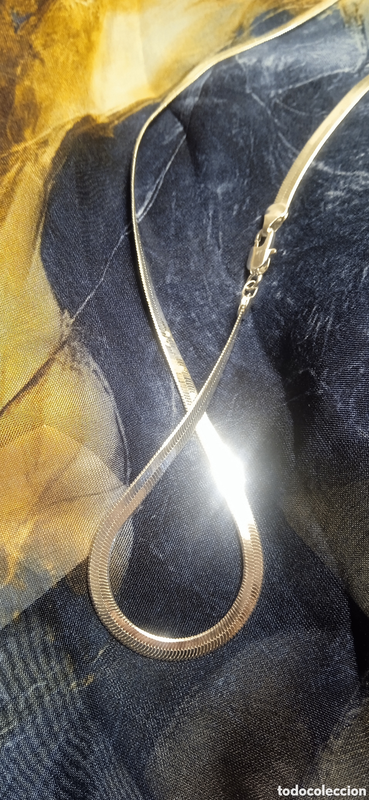 Joyeria: Cadena ba&ntilde;o plata 925 - Foto 4