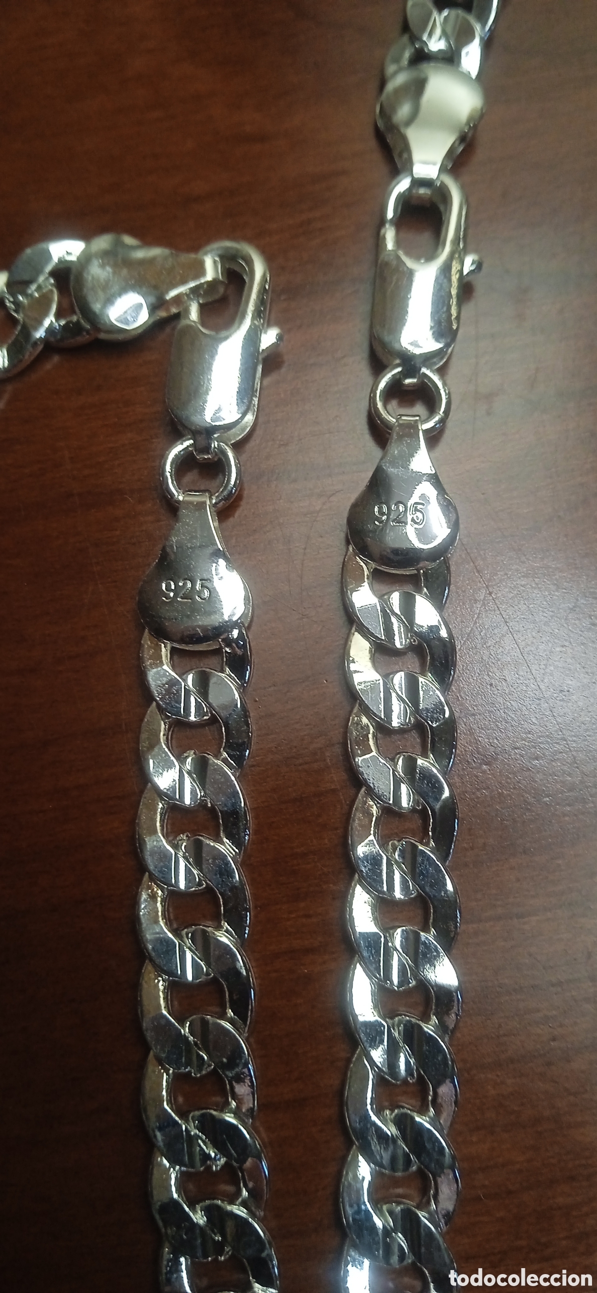 Joyeria: Cadena y pulsera ba&ntilde;o plata - Foto 3