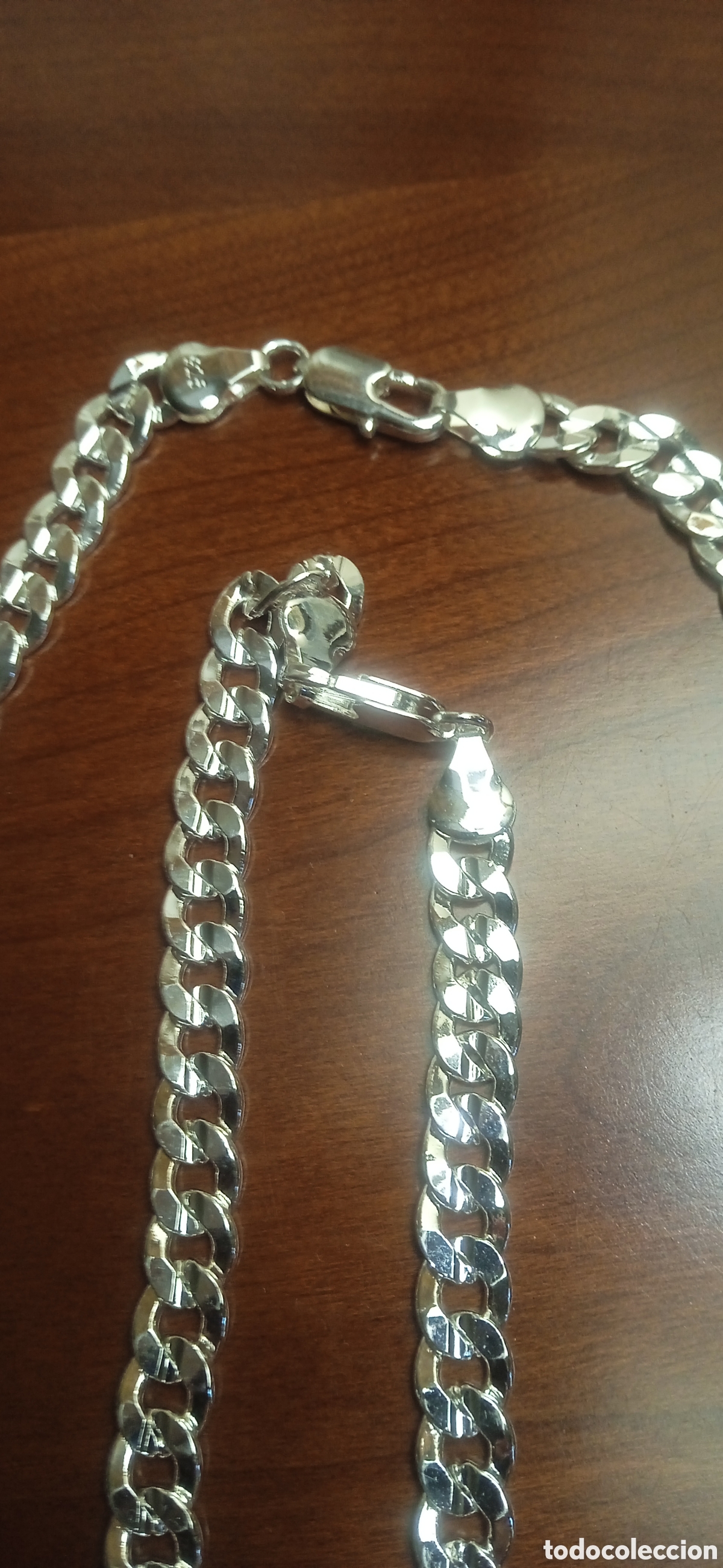 Joyeria: Cadena y pulsera ba&ntilde;o plata - Foto 4