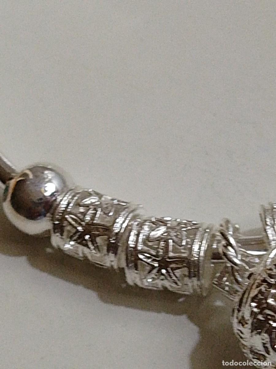 Joyeria: Pulsera con bola y aretes grabada a 925 - Foto 3