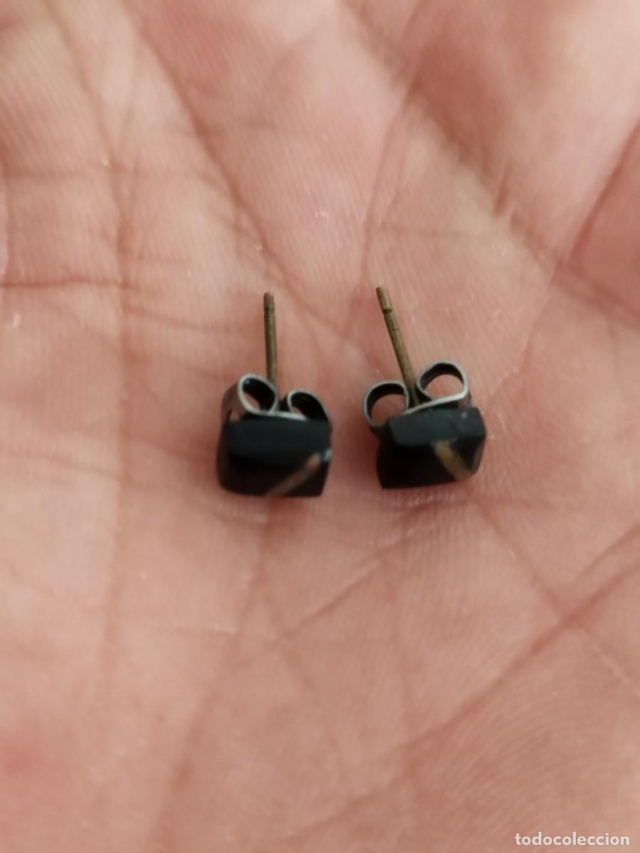 Joyeria: Pareja de antiguos pendientes. - Foto 2