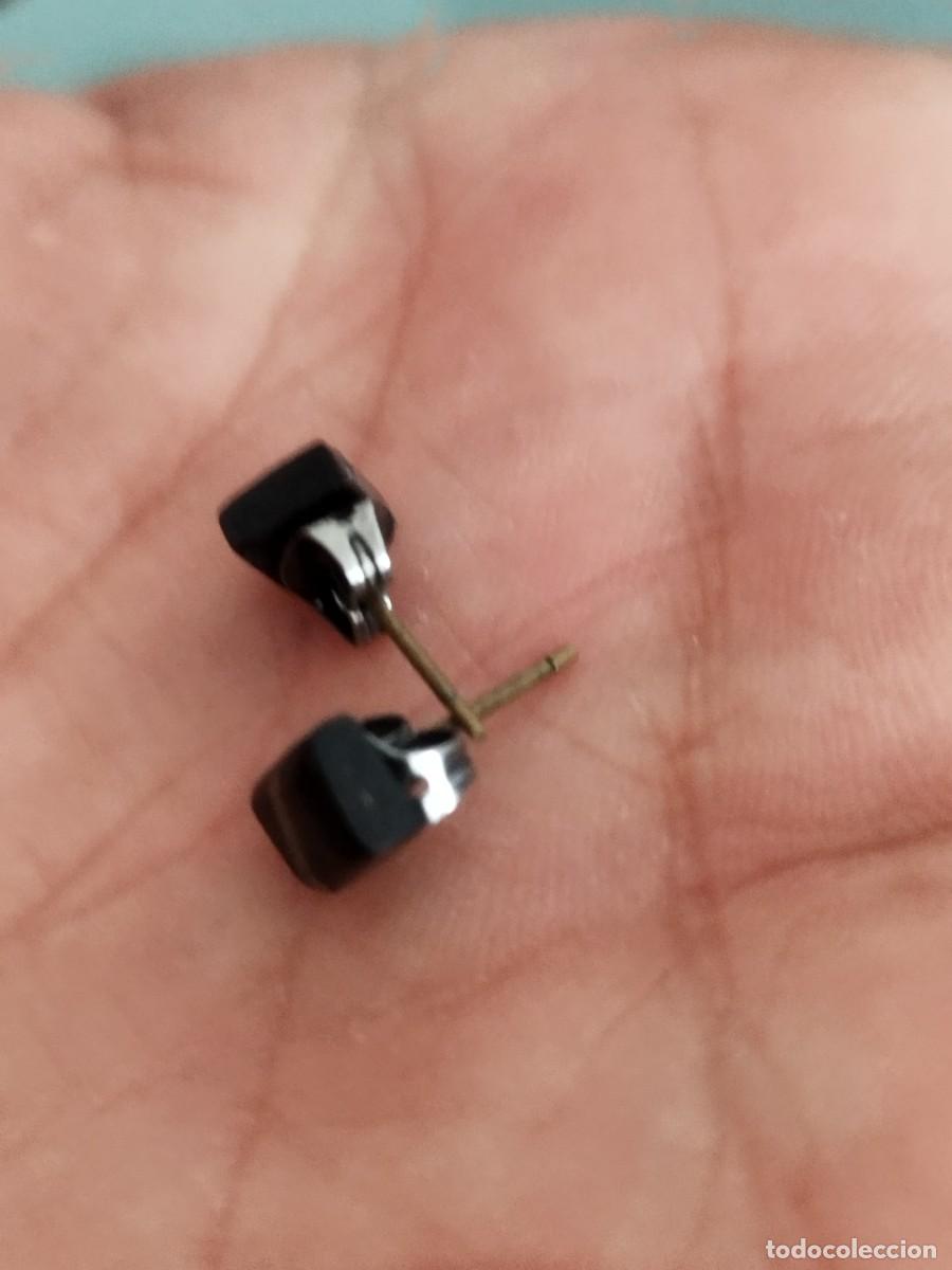 Joyeria: Pareja de antiguos pendientes. - Foto 3