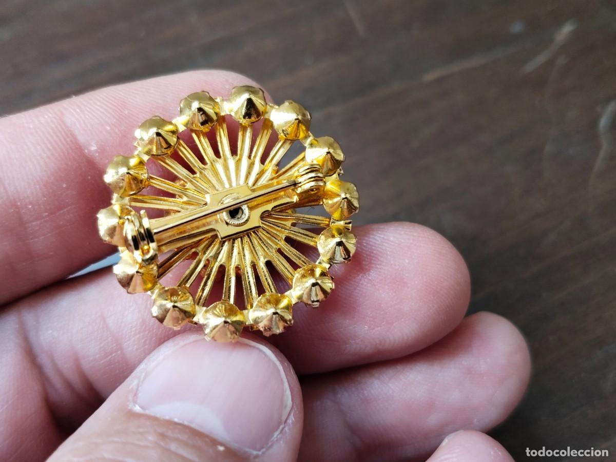 Joyeria: Broche Vintage de Kiwanis Internacional. - Foto 5