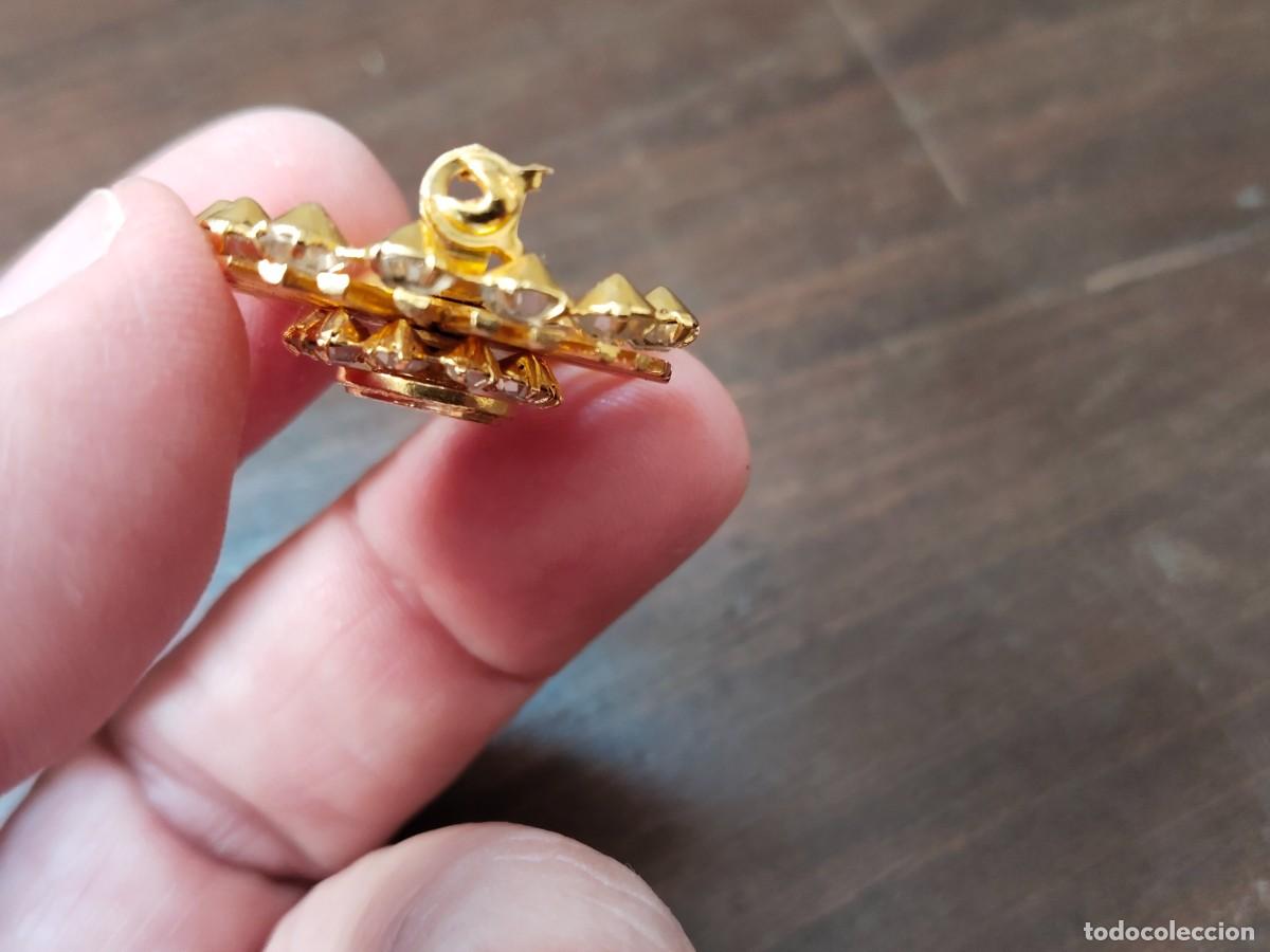 Joyeria: Broche Vintage de Kiwanis Internacional. - Foto 6