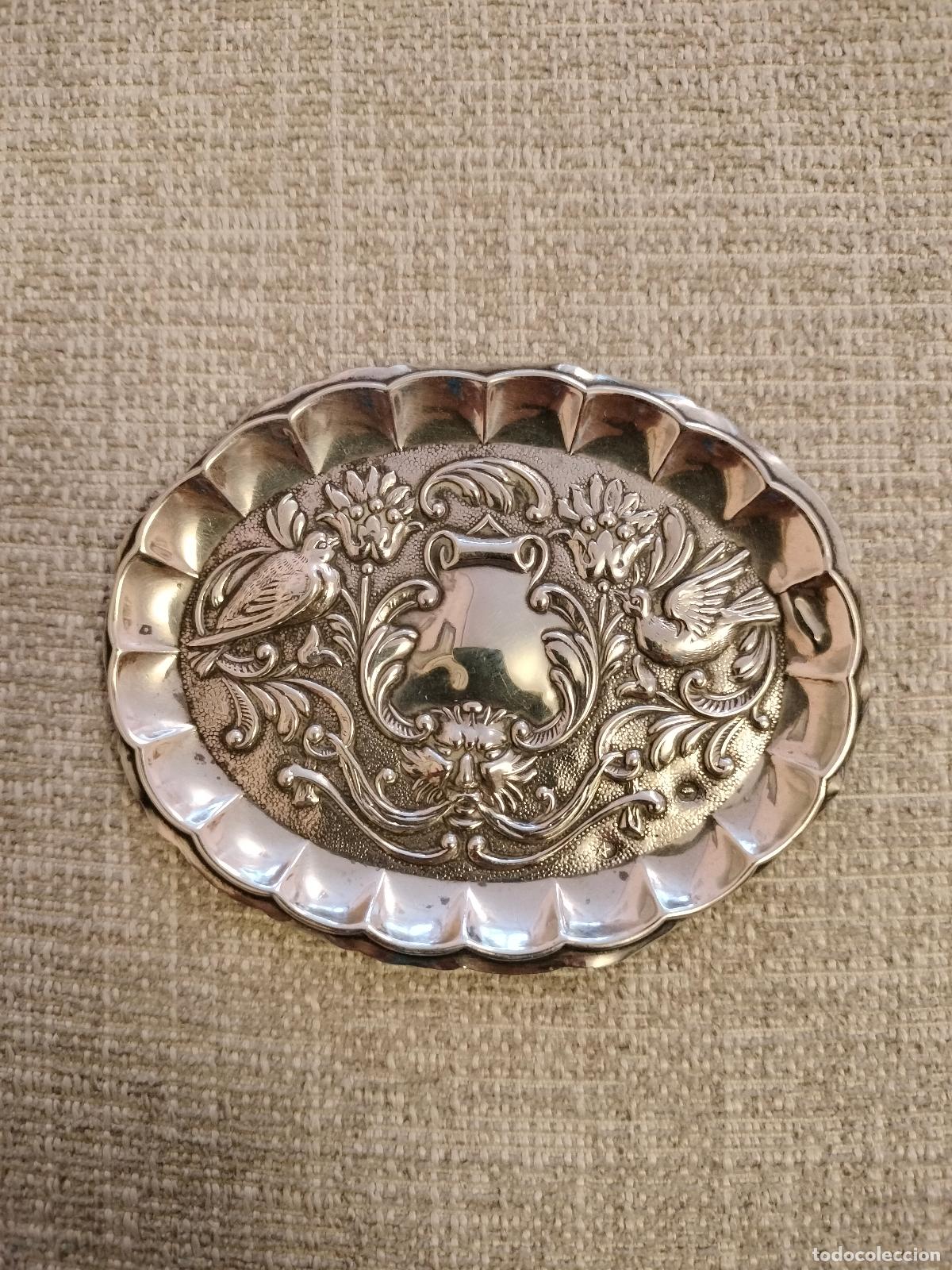 Joyeria: Platito de alpaca plateada - Foto 1
