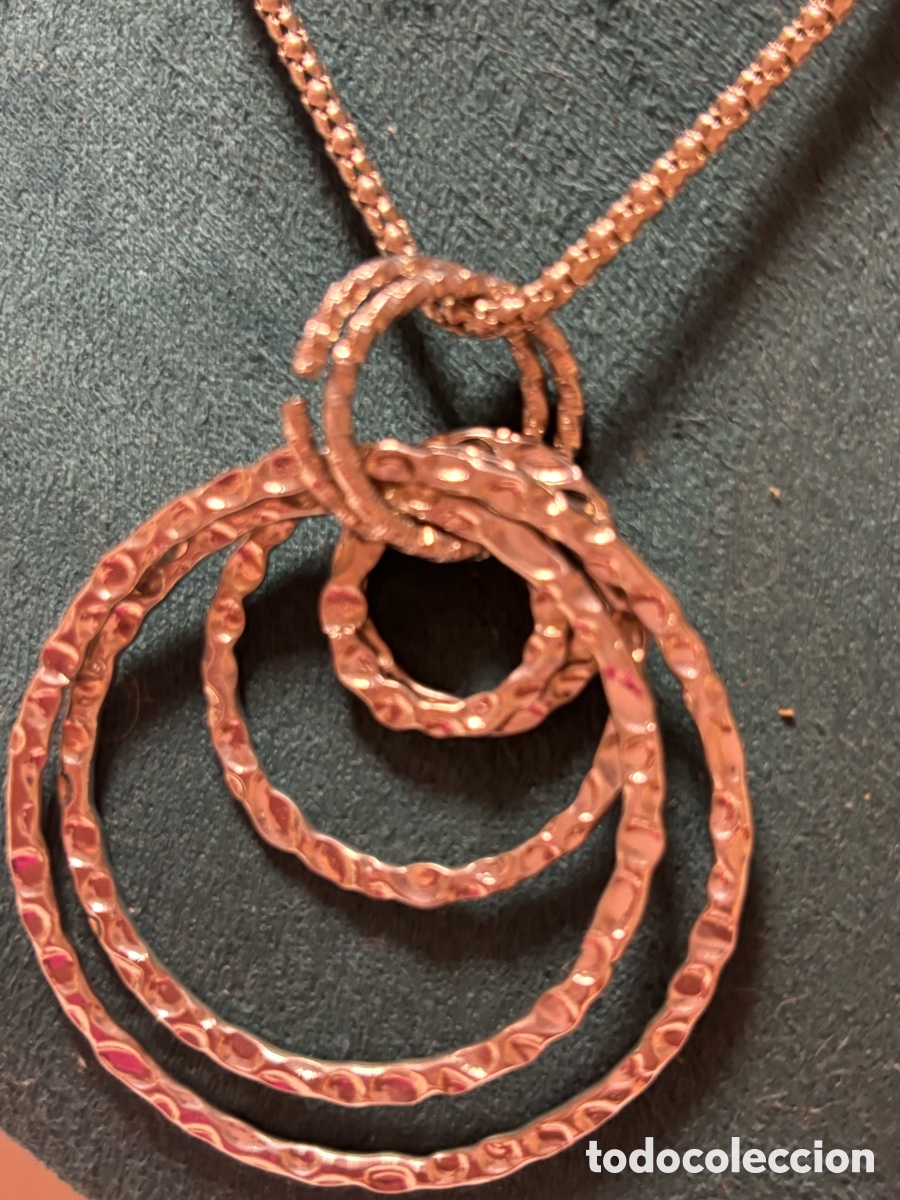 Joyeria: Gargantilla plateada de bisuter&iacute;a - Foto 2