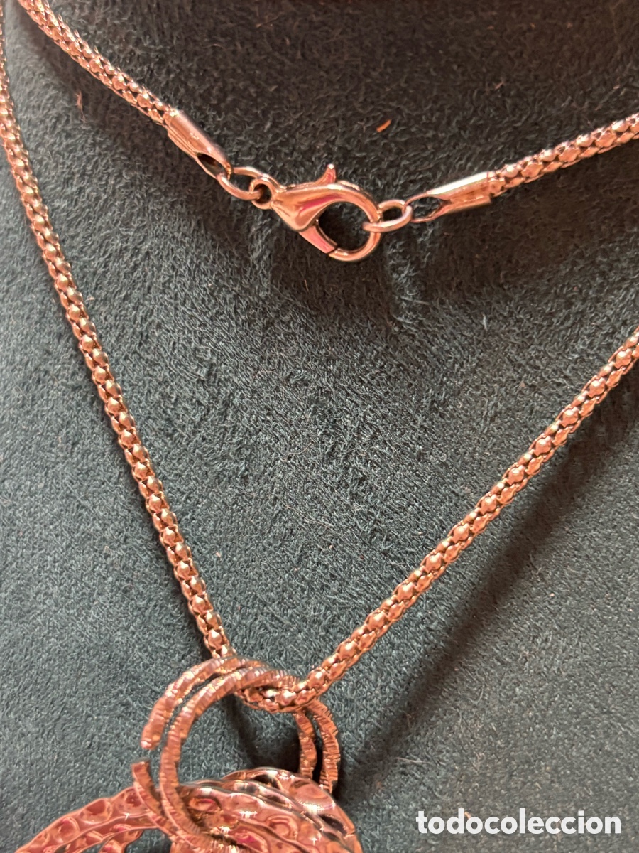 Joyeria: Gargantilla plateada de bisuter&iacute;a - Foto 3