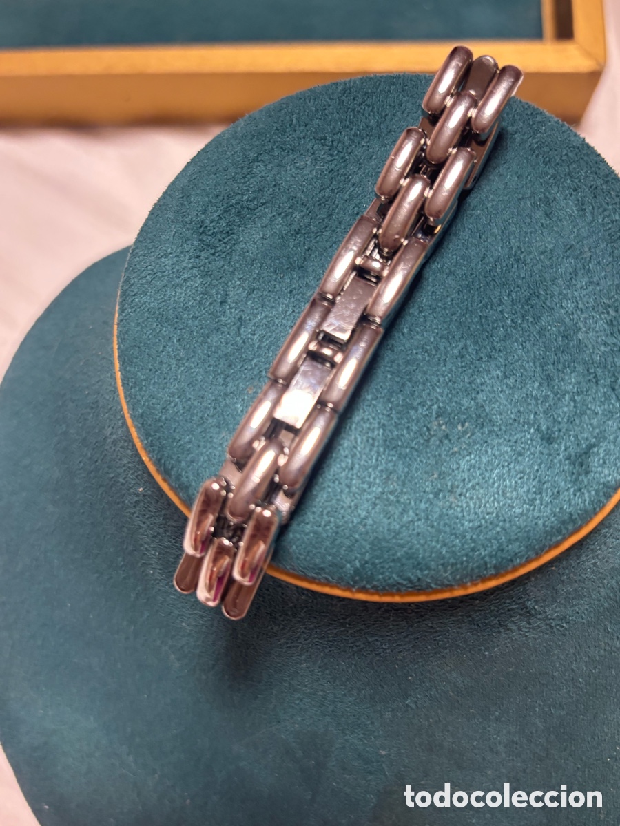 Joyeria: Pulsera de metal acero - Foto 2