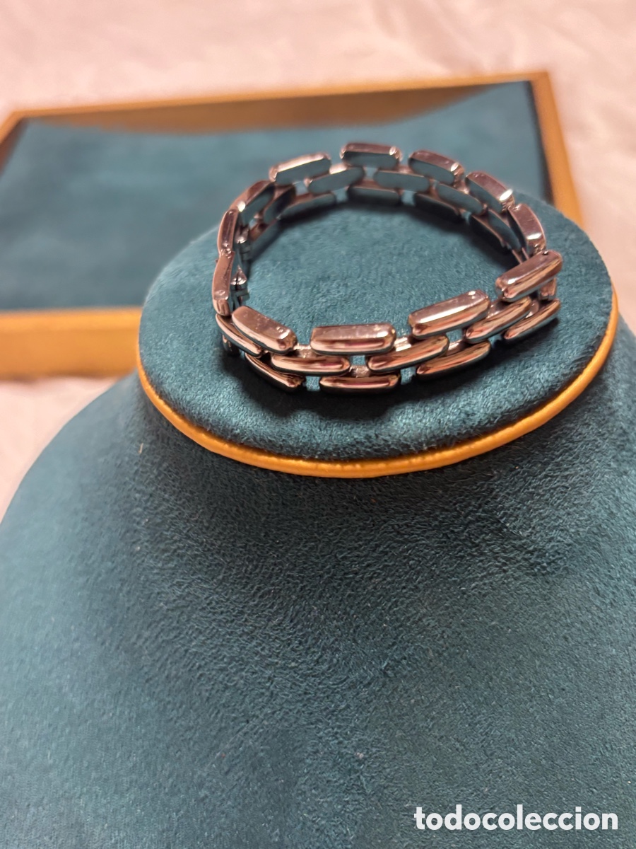 Joyeria: Pulsera de metal acero - Foto 3