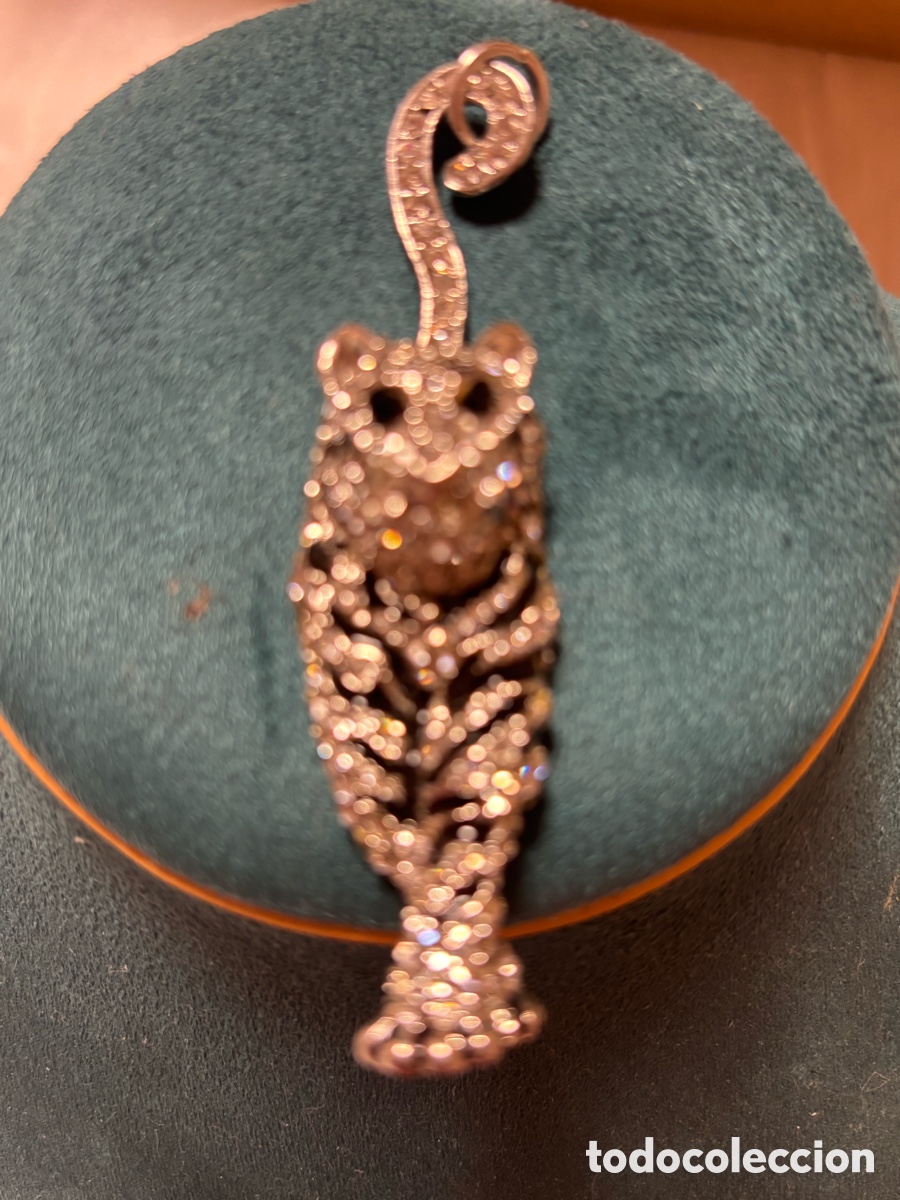 Joyeria: Colgante de strass vintage - Foto 2