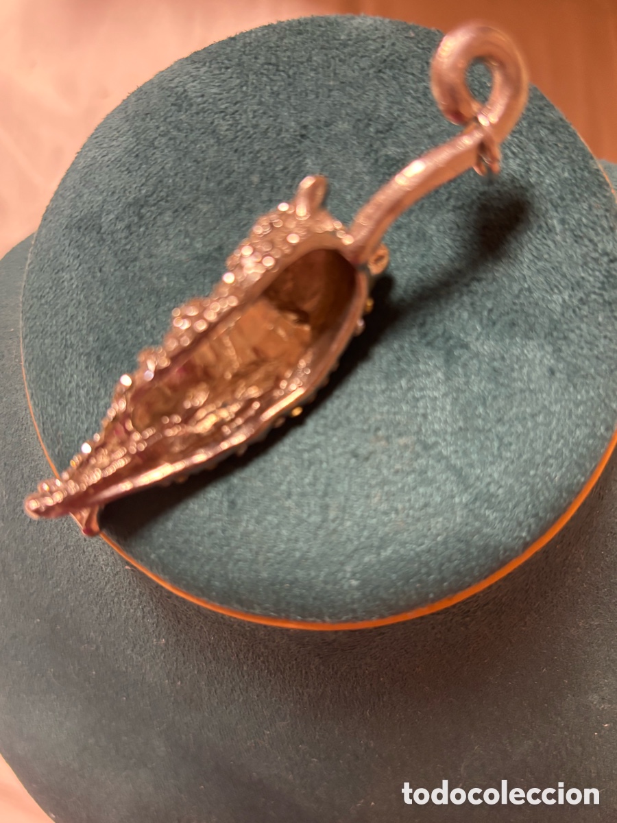 Joyeria: Colgante de strass vintage - Foto 3