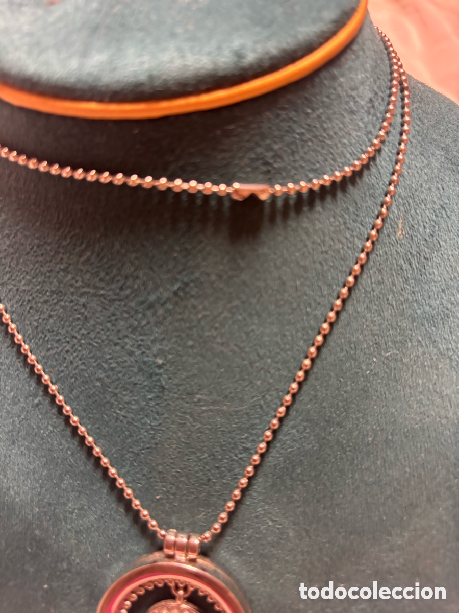 Joyeria: Colgante de strass con cadena - Foto 2