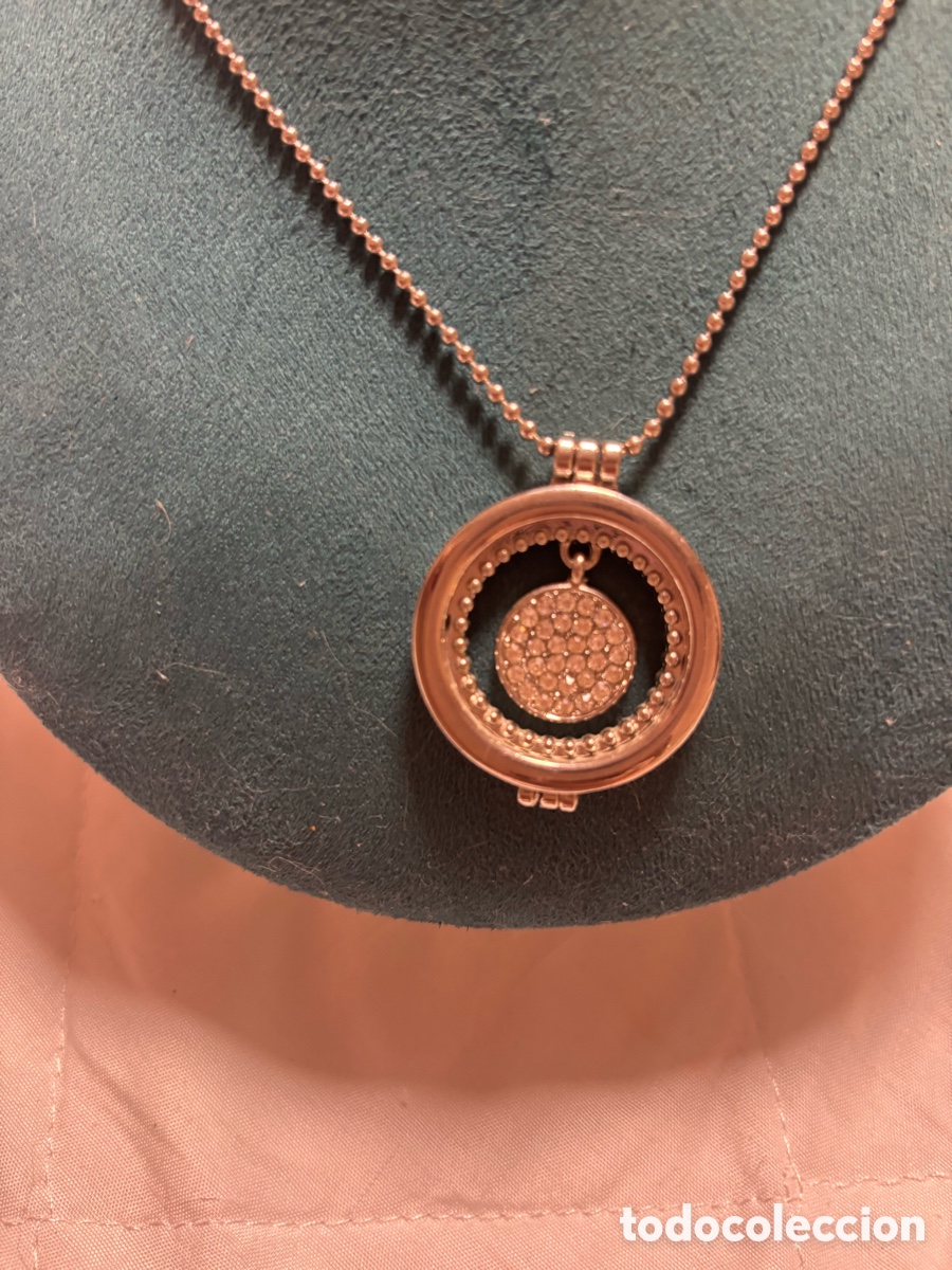 Joyeria: Colgante de strass con cadena