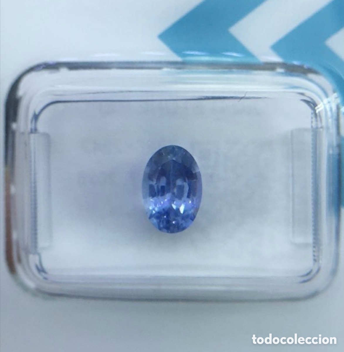 Joyeria: ZAFIRO NATURAL AZUL VIOLETA 1,32ct CERTIFICADO IGI 788682542 SIN CALENTAR