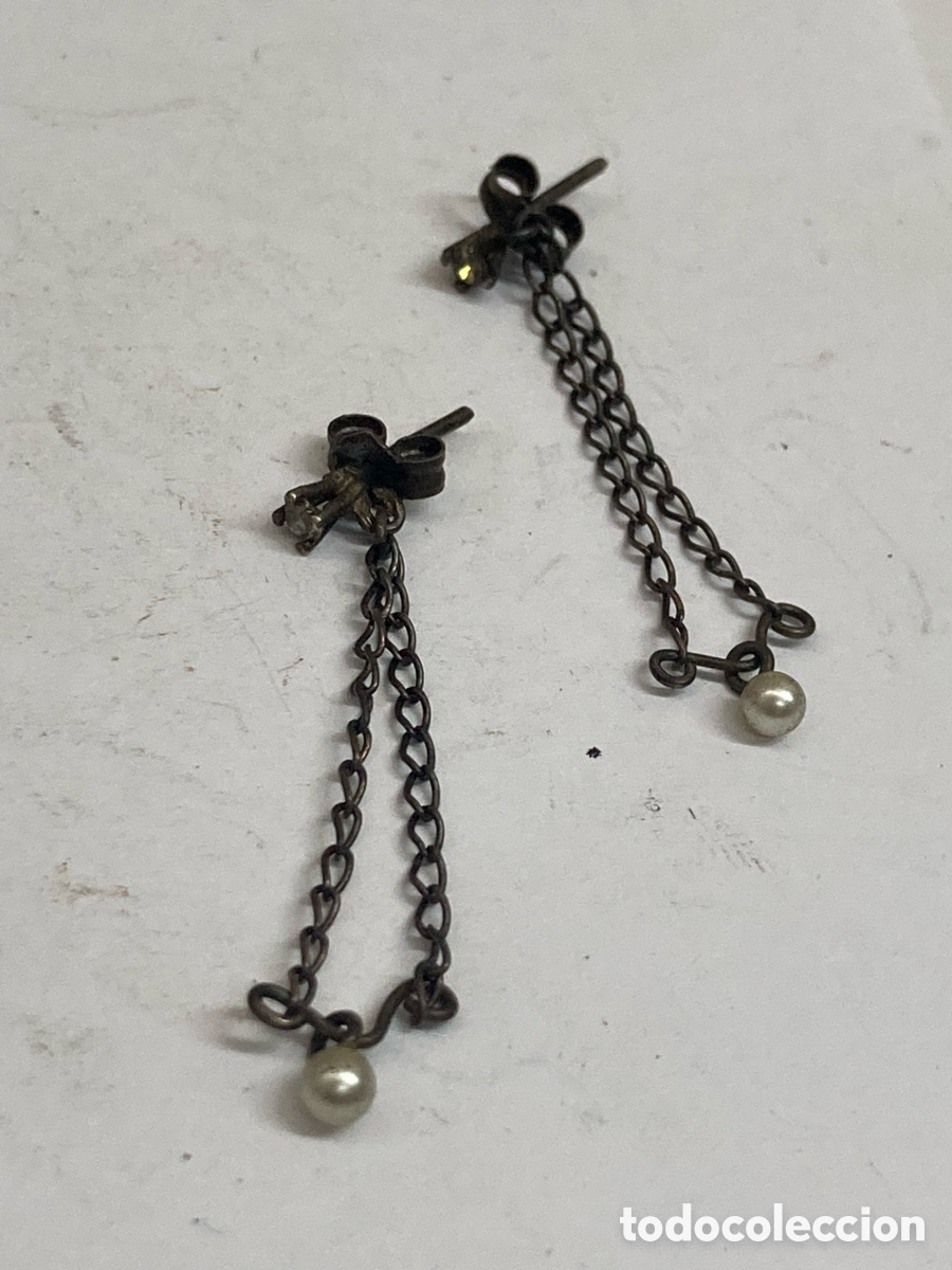 Joyeria: Pendientes de plata P511