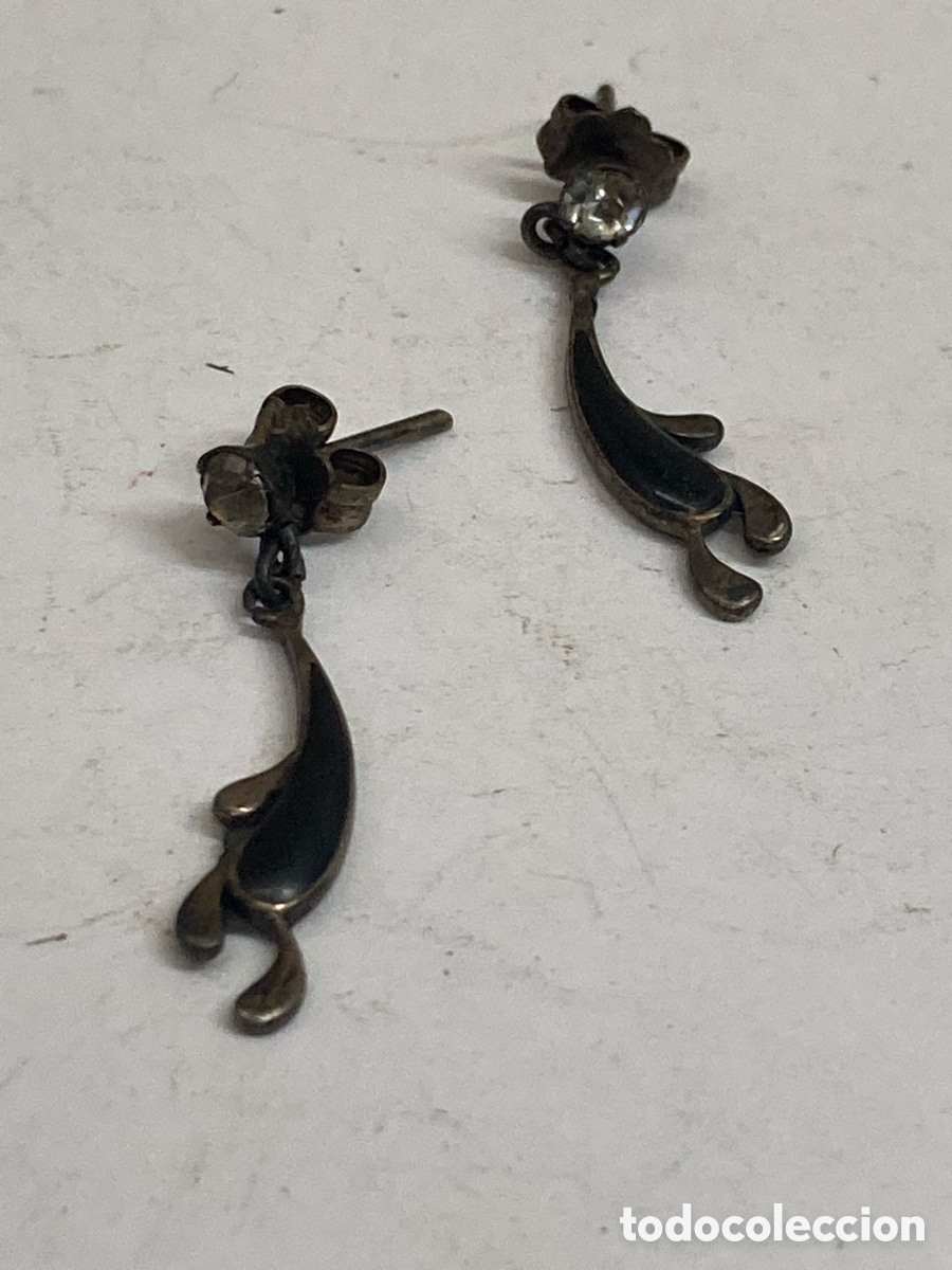 Joyeria: Pendientes de plata P511