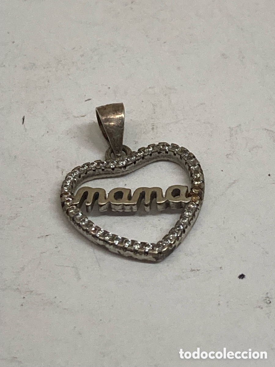 Joyeria: Colgante de plata C634