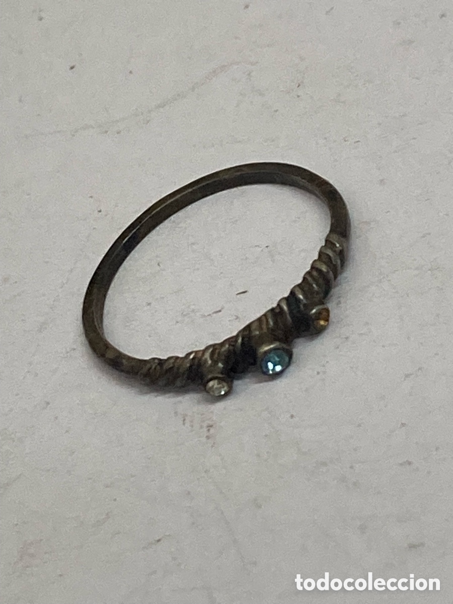Joyeria: Anillo de plata S514